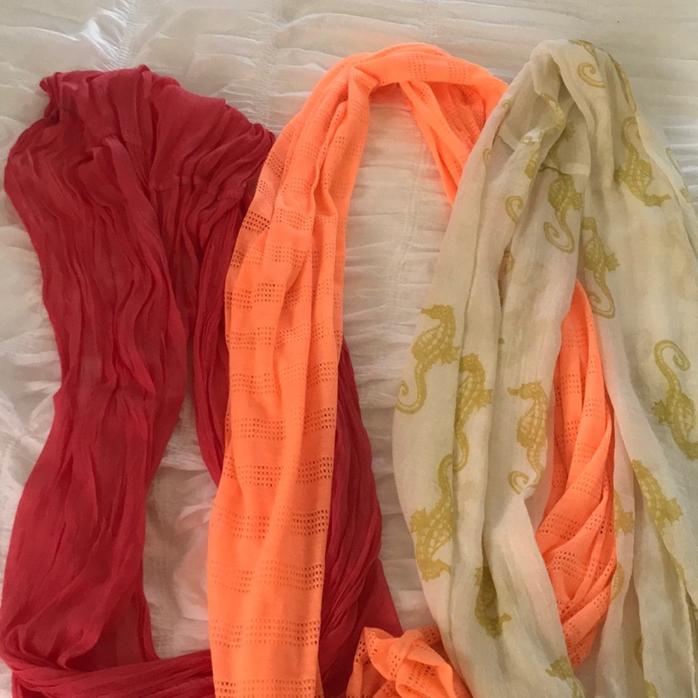 Infinity scarf bundle